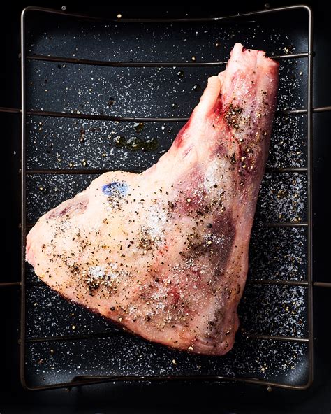 How should lamb chops be cooked?